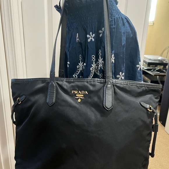 PRADA TESSUTO NYLON TOTE - Picture 16 of 16